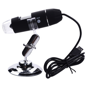 كاميرا 1600x بالمجهر الرقمي <span class=keywords><strong>USB</strong></span> <span class=keywords><strong>USB</strong></span> مع مكبر رقمي 8 LED - Product Image 1