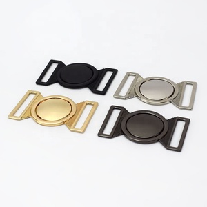 Meetee CN031 Legering Ronde Gesp Vrouwen Jas Knop Legering Hasp Riem Gespen - Product Image 4