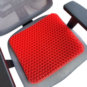 เบาะรองนั่งสำหรับสนามกีฬากลางแจ้งแบบเป็นศูนย์ระบายความร้อนด้วยเจลรังผึ้งแบบเคลื่อนย้ายได้โลโก้ออกแบบได้ตามต้องการ - Product Image 1