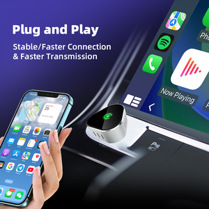 Keykeer New Super Mini Smart Adapter Wireless <strong>Dongle</strong> <strong>Android</strong> Auto Carplay <strong>Android</strong> Auto Carplay Adapter Media Play - Product Image 3