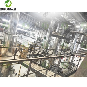 Unidad de destilación al vacío de <span class=keywords><strong>aceite</strong></span> crudo, planta de fabricación de <span class=keywords><strong>aceite</strong></span> a Base de diésel, <span class=keywords><strong>reciclaje</strong></span> de <span class=keywords><strong>aceite</strong></span> residual con productos de estándar internacional - Product Image 5