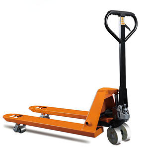 Transpaleta hidráulica manual de 2-5 toneladas, remolque de arrastre manual, vehículo de carga y descarga manual. - Product Image 3
