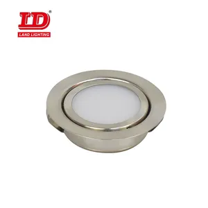 Etl 3W Recessed Led Puck Light For Kitchen Cabinet