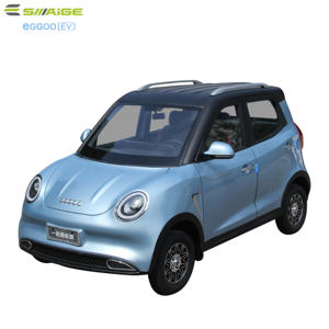 Elektrische 4 Wheeler Met Full Cover, Elektrische Mini Auto Met Sterke Macht - Product Image 3