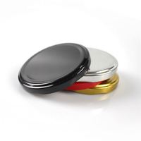 Couvercles métalliques pour bocaux en verre 30 #38 #43 #48 #53 #58 #63 #66 #70 #77 #82 #