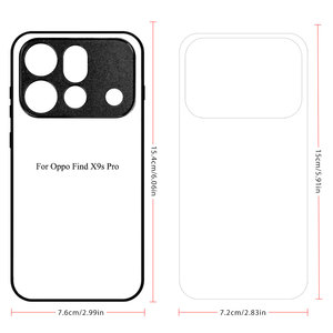 Fundas para Sublimación para <span class=keywords><strong>OPPO</strong></span> Find X9S Pro, Carcasa de Teléfono TPU para Personalizar, Cubierta de Teléfono Personalizada con Transferencia de Calor - Product Image 6