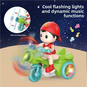 Mini Motocicleta de Juguete OEM con Función Inercial, Música Electrónica, Varios Estilos, Colorida, Pequeña y Linda para Niños - Product Image 5