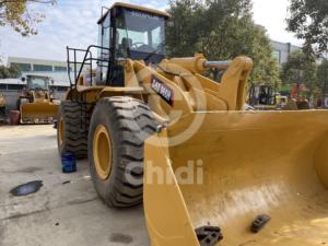 รถตักล้อยางมือสอง Cat 966H ใช้เวลาทำงานต่ำชั่วโมงในสต็อกสำหรับขายในเซี่ยงไฮ้ - Product Image 4