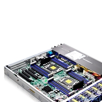 Les plus vendus Gooxi 1U 4 Bay Rackmount Server Chassis Series 670mm Profondeur en stock