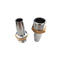 Buse de distribution verticale en laiton massif sur mesure 1/2 pouce - Robinet anti-éclaboussures sans interrupteur