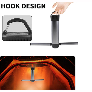 Xây Dựng Đèn Công Việc Trang Web Chiếu Sáng Có Thể Điều Chỉnh Telescoping Tripod Dual-Đầu Có Thể Sạc Lại <span class=keywords><strong>LED</strong></span> Làm Việc Ánh Sáng Với Đứng - Product Image 4