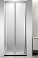 Foshan Factory Supply - Porte de douche pliante en aluminium sur mesure de haute qualité pour hôtel, paroi de douche en verre