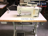 Japon Original Brother Machine à coudre droite 7220C 7220D utilisé ordinateur Machine à coudre industrielle couture Jeans chemises