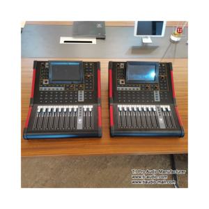 T-12 mélangeur numérique professionnel Audio pro haut-parleur pro audio 12 canaux mélangeur numérique amplifié pour dj actif - Product Image 6