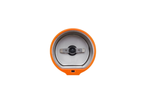 Molinillo <span class=keywords><strong>de</strong></span> <span class=keywords><strong>Café</strong></span> Eléctrico Home <span class=keywords><strong>Barista</strong></span> <span class=keywords><strong>de</strong></span> 70 g <span class=keywords><strong>de</strong></span> Capacidad, Negro y Naranja, Elegante Molinillo <span class=keywords><strong>de</strong></span> Especias <span class=keywords><strong>con</strong></span> Protección <span class=keywords><strong>de</strong></span> Seguridad y Cámara <span class=keywords><strong>de</strong></span> Molienda Desmontable - Product Image 3
