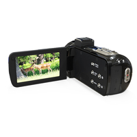 Enregistreur extérieur de haute qualité caméscope de caméra vidéo numérique hd professionnel à zoom numérique 16X pour le tournage