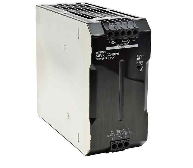 Original S8VK Switching Power Supply AC 220V to DC 24V Rail Mount ...
