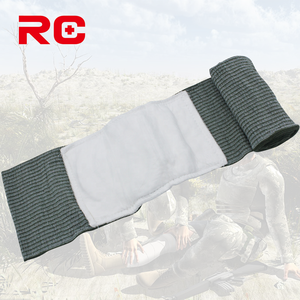 Bandage vert d'urgence 4 "ou 6", Bandage islamique pour les traumatismes - Product Image 5