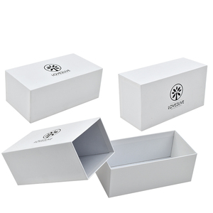 Cajas de Regalo con Cajón, Rígidas, con Relieve, Recubrimiento UV, Laminación Mate, Forro de Esponja, Reciclables, Tamaño/Color/Logotipo Personalizables, Cierre Magnético - Product Image 1