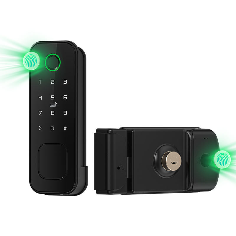 Tuya dual fingerprint