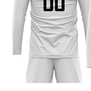 New Quality Soccer Uniform <b>Long</b> Sleeve Football Jersey Set Sublimated Team Sportswear Breathable Polyester <b>Match</b> Training Sport - Product Image 5