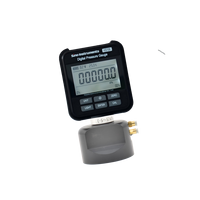 HS108 Digital Pressure Gauge -1-2500 Bar 0.025% accuracy Calibrator Gauge CE measurement manometer
