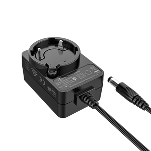 Tùy chỉnh phổ 100 240V hoán đổi cho Nhau Anh EU chúng tôi KC JP cắm tường sạc đa điện áp <span class=keywords><strong>AC</strong></span> DC 12V 1A 2A Power <span class=keywords><strong>Adapter</strong></span> - Product Image 6