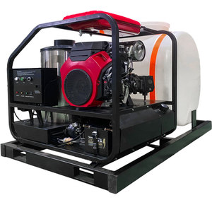 Hidrolavadora de Alta Presión a <span class=keywords><strong>Gasolina</strong></span> con Tanque de Agua, 5000 PSI Máx., 8 GPM, Gran Oferta de Fábrica, <span class=keywords><strong>Limpiador</strong></span> de Autos - Product Image 1