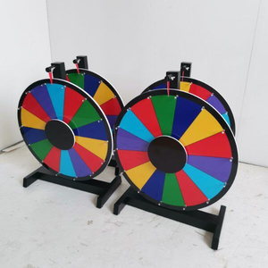 24英寸定制娱乐旋转游戏奖品轮Forturn - Product Image 5