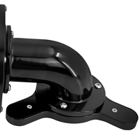 Filtre à air noir pour moto, nettoyant d'admission pour Harley Touring Dyna Sportster XL1200 883 Softail Low Rider Street Bob