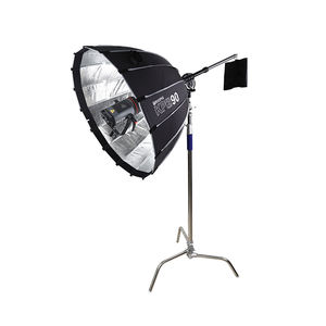 Adaptador de Soporte Extensible para Reflector de Softbox Triopo Bowens para <span class=keywords><strong>Flash</strong></span> Speedlite con Montura Bowens Elinchrom <span class=keywords><strong>Profoto</strong></span> - Product Image 4