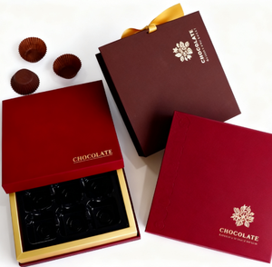 Caja de Chocolate de Lujo Personalizada al por Mayor - Caja de Regalo Premium de Alta Calidad con Relieve para Marca, <span class=keywords><strong>Sushi</strong></span> y Regalos - Product Image 4