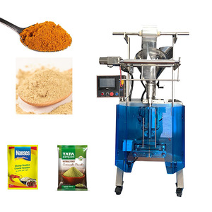 Tự động vít bột máy đóng gói cho thực phẩm cho chất tẩy rửa XÀ PHÒNG RỬA Ớt nước trái cây multani mitti bột giấy Pouch phim - Product Image 4