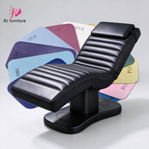 3 Motor Electric Beauty Bed Custom PU Color Facial Spa Lash Massage Bed Adjustable Tattoo Cosmetic Bed <b>For</b> Beauty Salon Clinic - Product Image 1