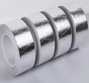 <span class=keywords><strong>Ruban</strong></span> <span class=keywords><strong>adhésif</strong></span> en aluminium - Scrim en fibre <span class=keywords><strong>de</strong></span> <span class=keywords><strong>verre</strong></span> - <span class=keywords><strong>Ruban</strong></span> <span class=keywords><strong>adhésif</strong></span> haute température <span class=keywords><strong>pour</strong></span> <span class=keywords><strong>laine</strong></span> <span class=keywords><strong>de</strong></span> <span class=keywords><strong>verre</strong></span> - <span class=keywords><strong>Ruban</strong></span> FSK |   Largeur personnalisable - Product Image 4