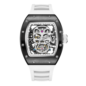 Reloj de pulsera deportivo para Hombre de nuevo diseño 2025, reloj cronógrafo de acero inoxidable con correa de silicona, Relojes para Hombre - Product Image 3