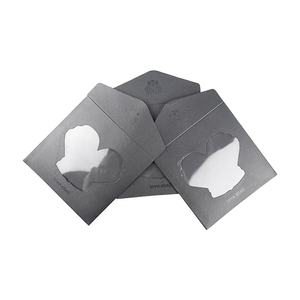 Enveloppes personnalisées avec impression UV, logo, autocollantes, petites, pour emballage de cartes de vœux, avec fenêtre - Product Image 3