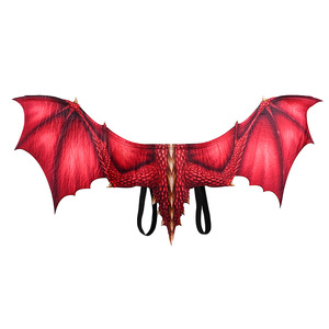 <span class=keywords><strong>Ailes</strong></span> <span class=keywords><strong>de</strong></span> dragon en tissu non tissé pour adultes, accessoires <span class=keywords><strong>de</strong></span> cosplay pour Halloween et carnaval, best-seller transfrontalier - Product Image 1