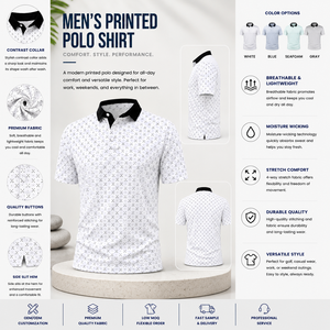 Custom Summer Polo <b>Shirts</b> High Quality Sublimation Print Casual Fitness Sports Golf <b>t</b> <b>Shirt</b> <b>Mens</b> Polo <b>Shirts</b> with logo - Product Image 4