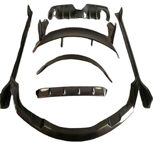 Alerón Delantero, Faldones Laterales y Difusor Trasero de Fibra de Carbono Seca para Toyota <span class=keywords><strong>Supra</strong></span> <span class=keywords><strong>A90</strong></span> - Product Image 1