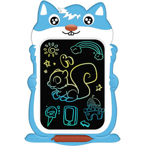 2024 nuevos 10 pulgadas LCD almohadillas de escritura Digital estilo ardilla tableta de <span class=keywords><strong>dibujo</strong></span> educativo <span class=keywords><strong>para</strong></span> niños Panel de notas - Product Image 5