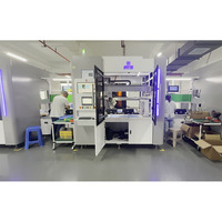 Ligne d'assemblage de batteries au lithium prismatiques entièrement automatiques personnalisées 10 PPM pour système de stockage d'énergie solaire industriel