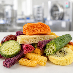 Cubes <span class=keywords><strong>de</strong></span> légumes lyophilisés en vrac OEM, blocs <span class=keywords><strong>de</strong></span> légumes mélangés croustillants et légers, pour soupes instantanées et collations, prêts à consommer, 10 kg - Product Image 4