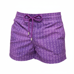 OEM personnalisé été Stretch taille hommes Shorts de pêche 100% polyester natation Shorts de plage pour hommes 2025 Shorts hommes séchage rapide - Product Image 1