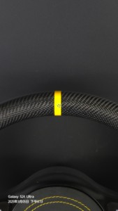 <span class=keywords><strong>Volant</strong></span> en cuir à LED en fibre de carbone personnalisable pour Mercedes Benz <span class=keywords><strong>AMG</strong></span> W204 W205 W211W212 W176 W213 W177 W221 <span class=keywords><strong>a</strong></span> C E S Class - Product Image 4