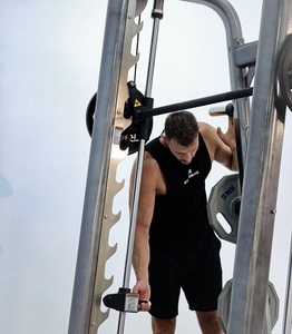 Venta Directa de Fábrica: Máquina Multifuncional para Gimnasio, Uso Comercial, Equipo de Musculación, Máquina Multi <span class=keywords><strong>Smith</strong></span> Rosen Fitness - Product Image 5
