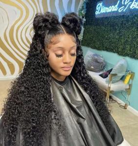 Remy brésilien double dessiné <span class=keywords><strong>gel</strong></span> doux extension des ongles conseils kératine u pointe afro crépus bermease bouclés u-tip - Product Image 5