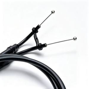 <span class=keywords><strong>Kit</strong></span> de Cables de Acelerador Doble de Acero y Goma MINGXUAN para Motocicleta Sport Touring Sportster 600cc - Ajuste Directo - Product Image 6