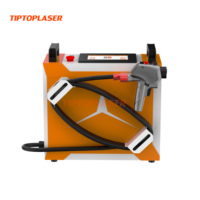 Máquina de Limpieza Láser de Fibra para Madera y Metal, 300W 500W, Eliminador de Pintura y Óxido, Láser Gold Mark