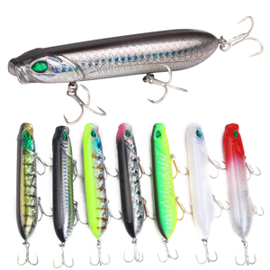 En gros Leurres de pêche flottants de surface type Popper et Pencil pour longue portée 12.5g/18g - Product Image 1